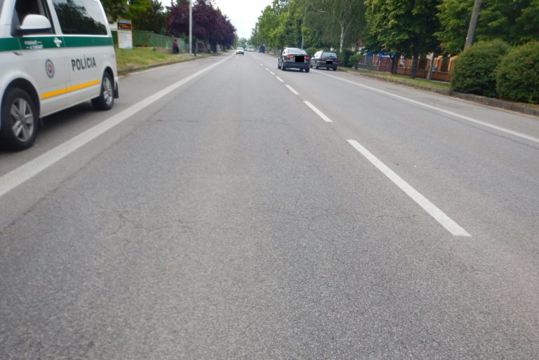 Dopravná nehoda, Hurbanovo