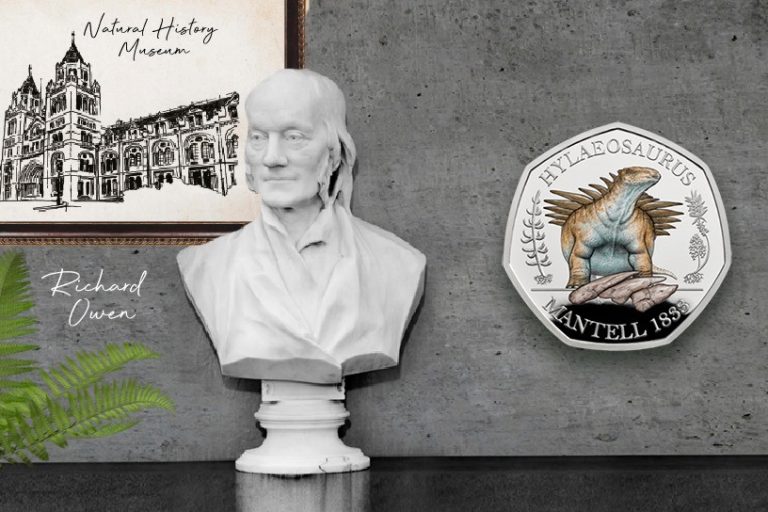 Minca, dinosaurus, Richard Owen