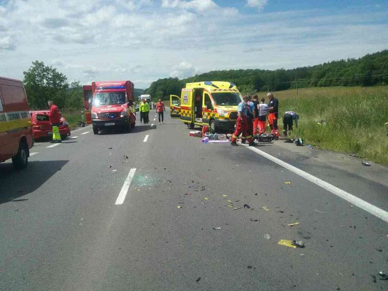 Dopravná nehoda, Lieskovec