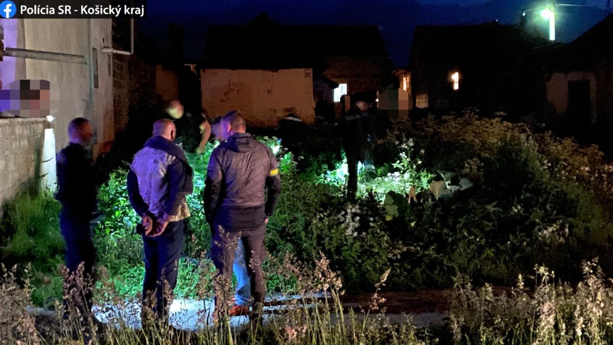 Krvava drama, Smižany