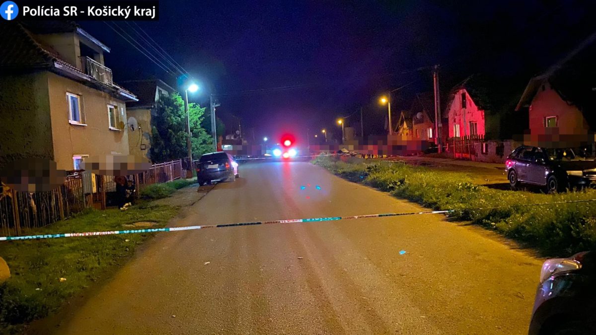 Krvava drama, Smižany