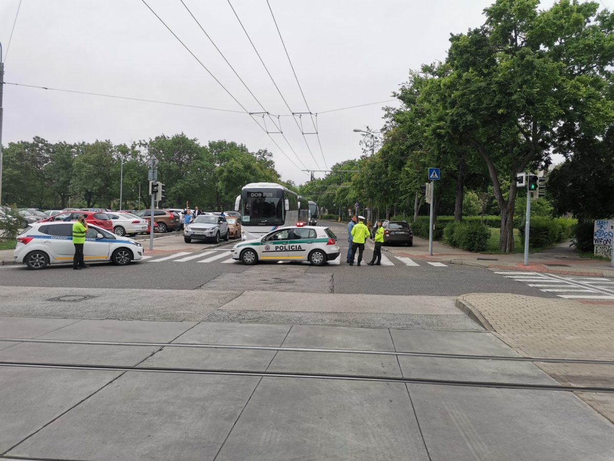 Protest sukromných autodopravcov