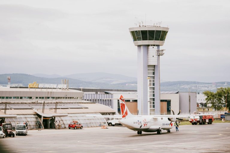 ČSA České aerolínie, Letisko Košice