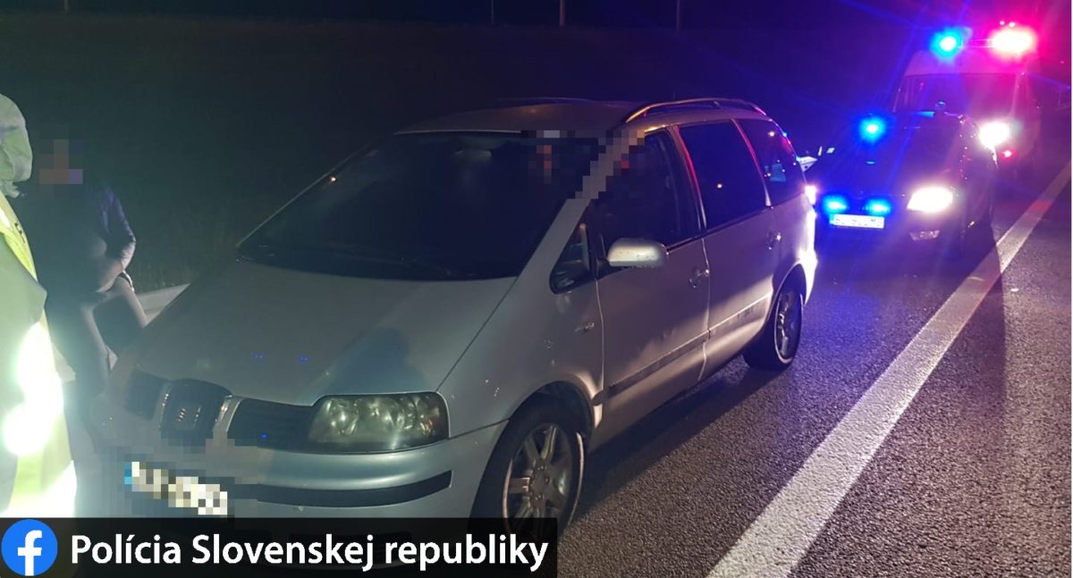 Imigranti, polícia
