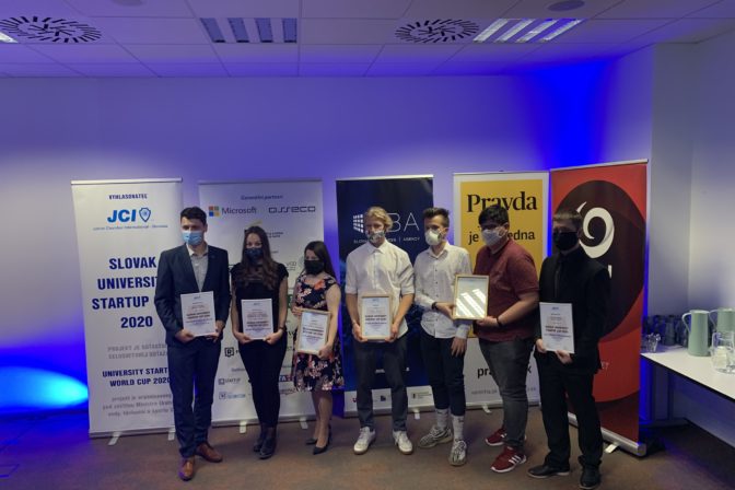 Slovak University Startup Cup 2020