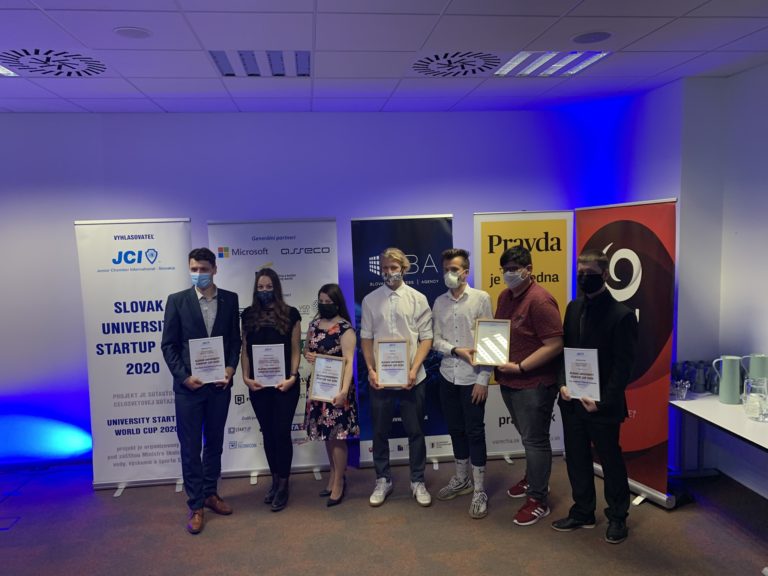 Slovak University Startup Cup 2020