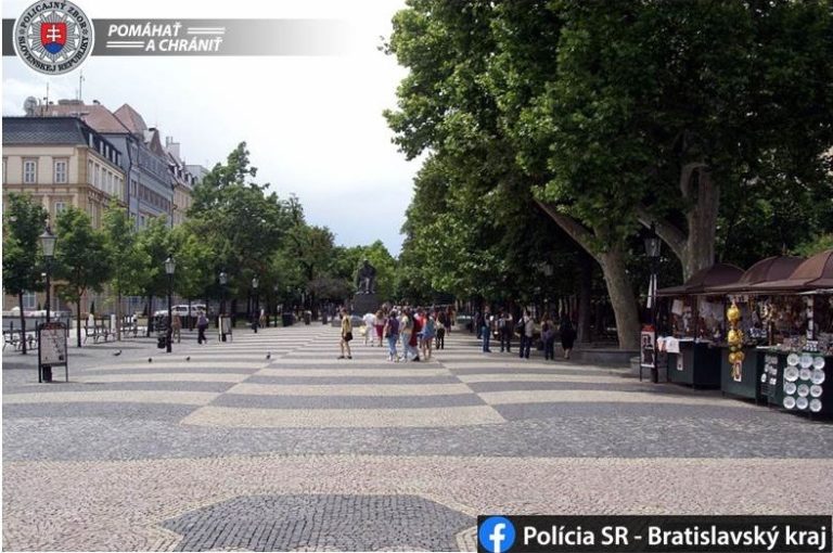 Polícia SR, Bratislava