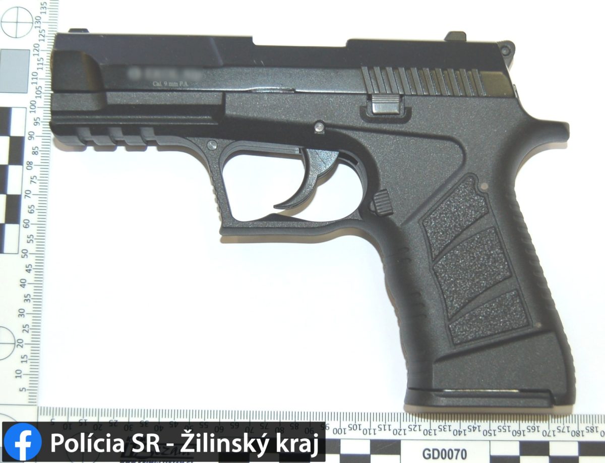 Zbraň, pištoľ