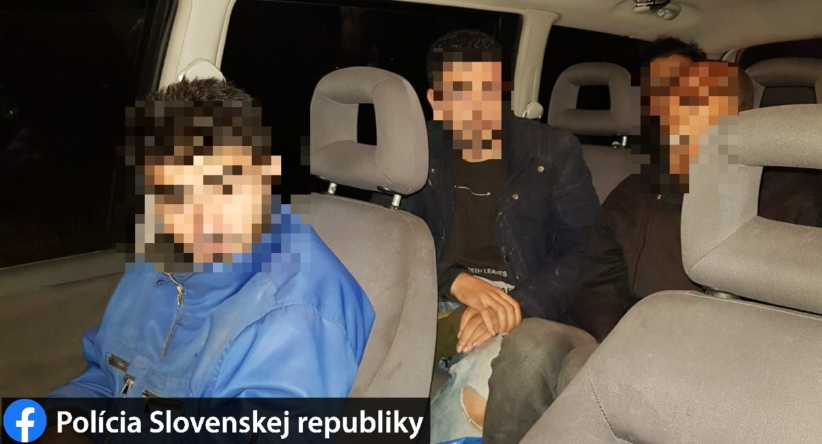 Imigranti, polícia