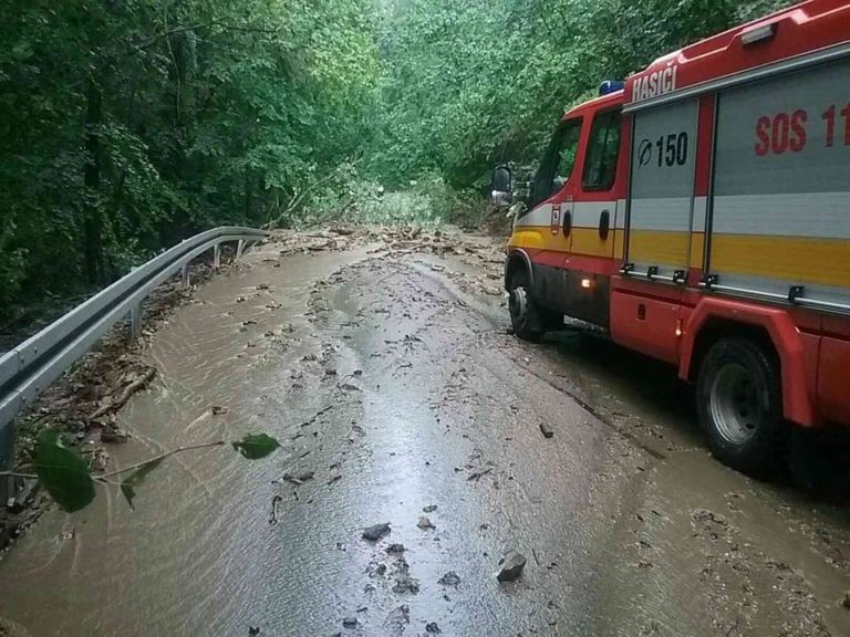 Záplavy, hasiči