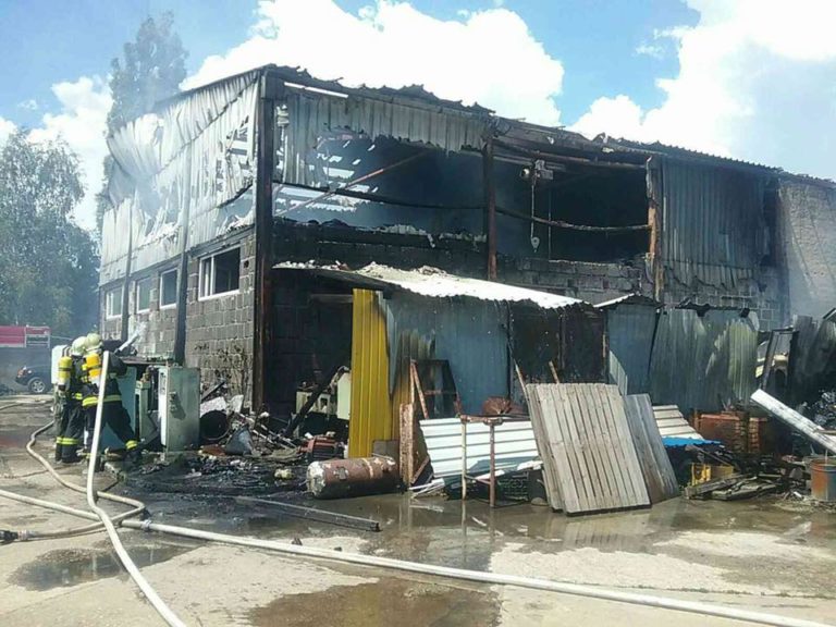 Požiar, Kysucké nové mesto