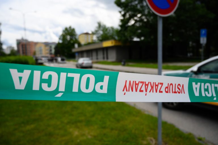 útok, základná škola, Vrútky