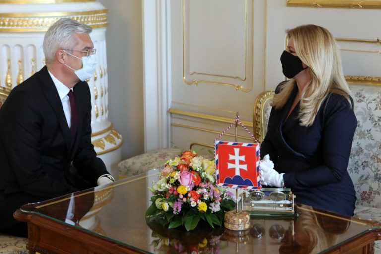 Ivan Korčok, Zuzana Čaputová