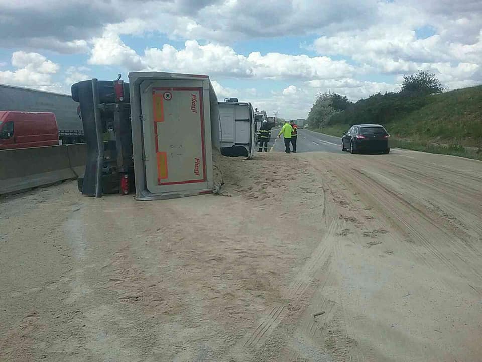Dopravná nehoda, diaľnica D1
