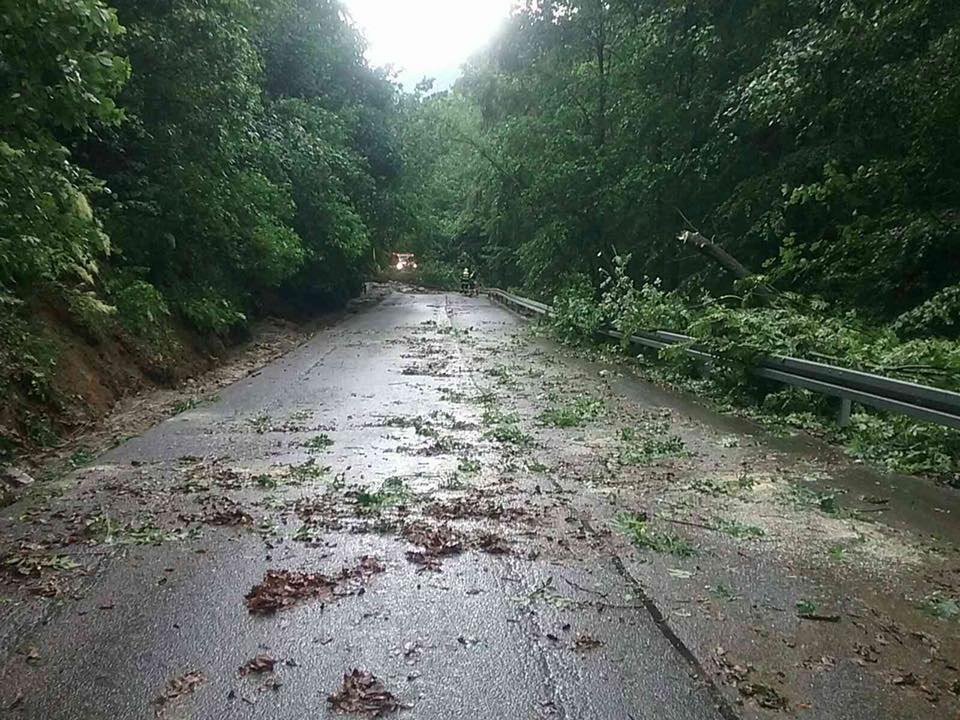 Záplavy, hasiči