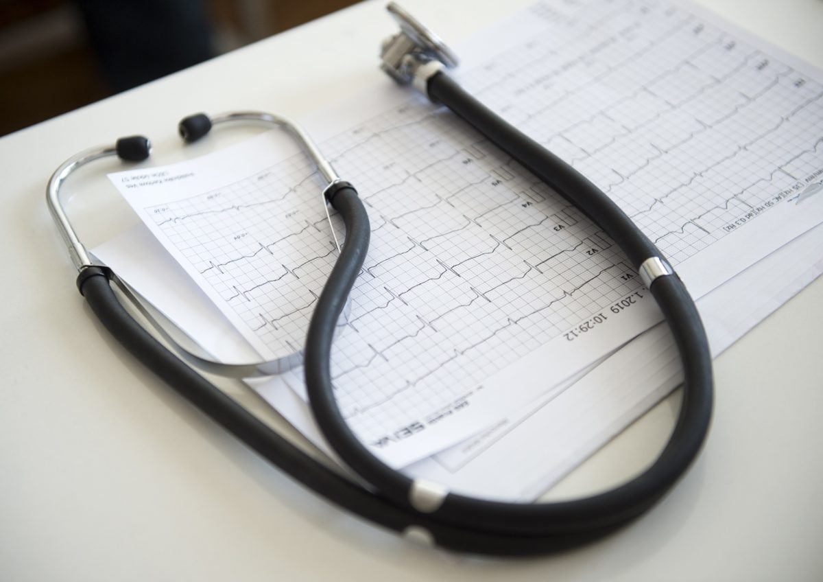 Lekár, doktor, fonendoskop