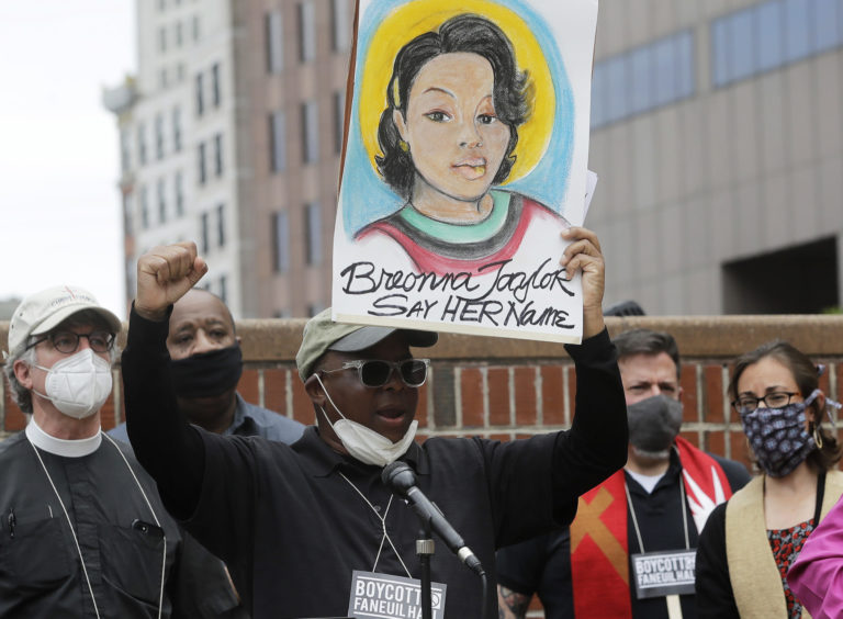 Protesty v Amerike, Breonna Taylor