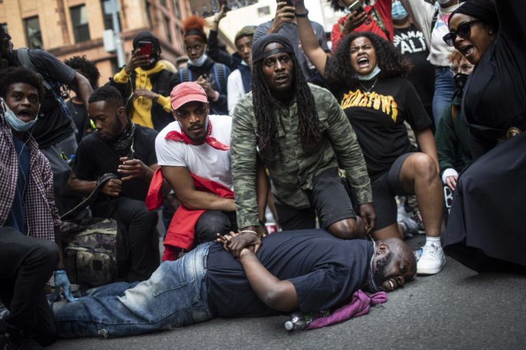 Protest floyd