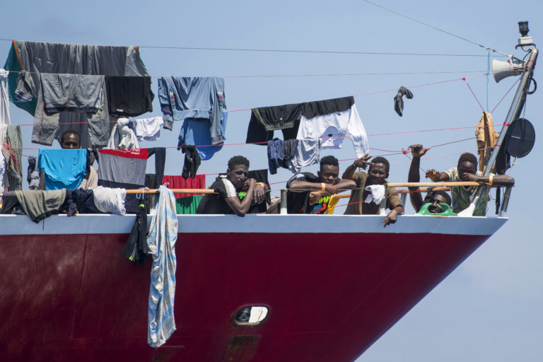 Migranti, malta