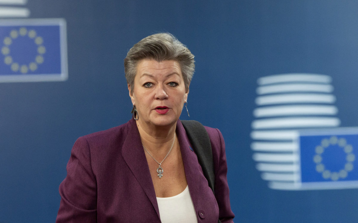 Ylva Johanssonová