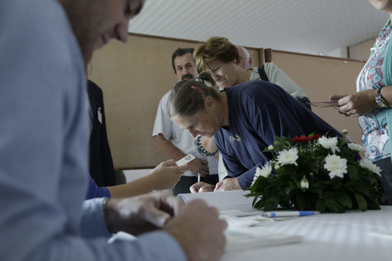 Bosnia Disputed Referendum