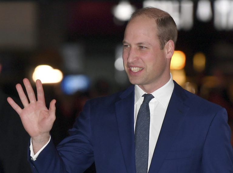 Britský princ William