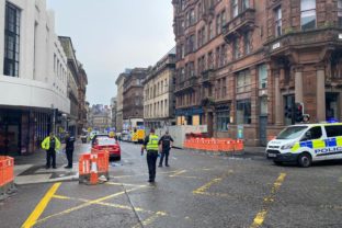 Útok nožom v Glasgowe