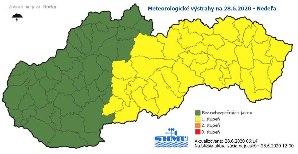 Výstraha, burky, shmu