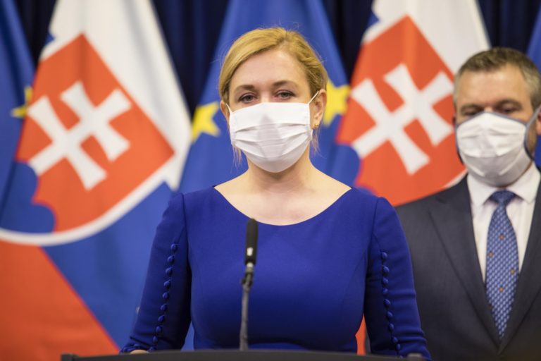 Denisa Saková, Peter Pellegrini