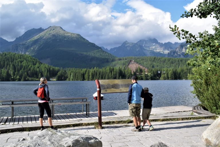 Dovolenka, Tatry