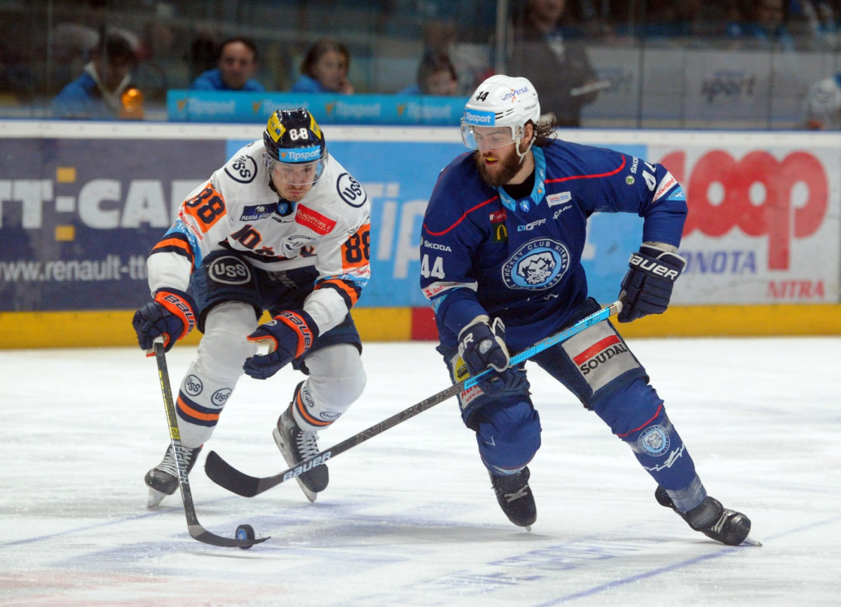 HK Nitra, HC Košice, Tipsport liga