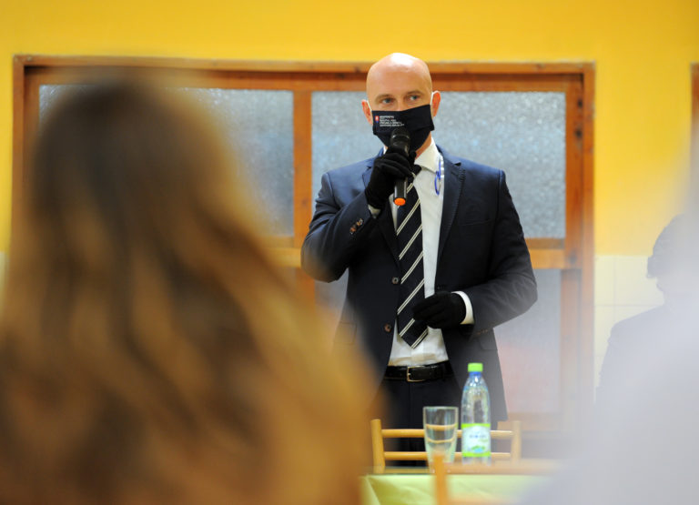 GRÖHLING: Navštívil školy v Nitre