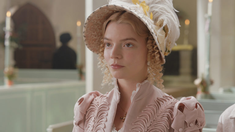 Film Emma., Anya Taylor Joy