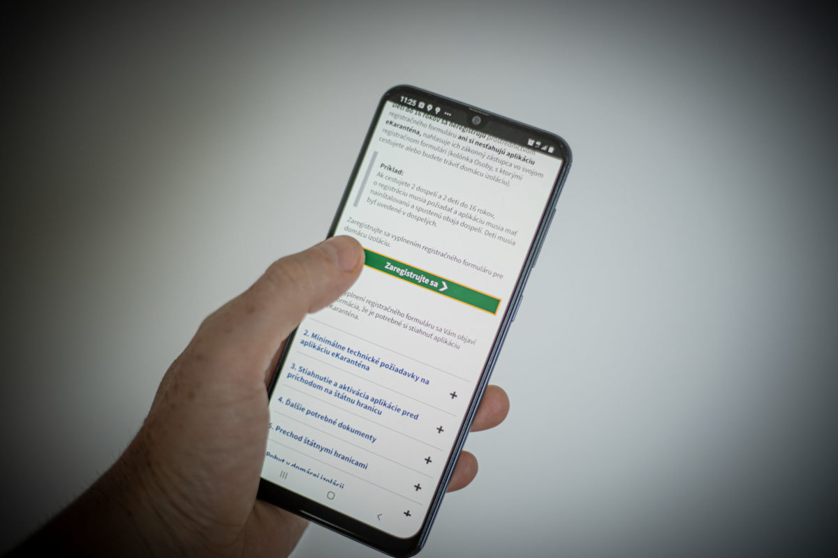 KORONAVÍRUS: Mobilná aplikácia eKaranténa