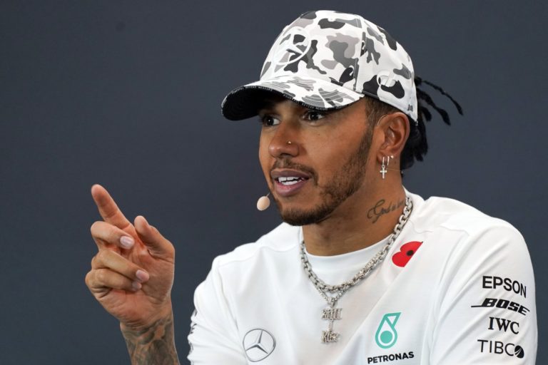Lewis Hamilton