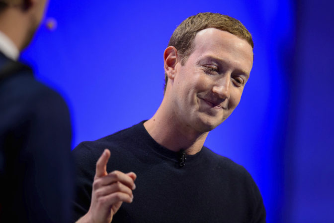 Facebook Zuckerberg Censorship