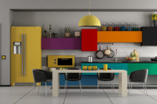 Farebná kuchyňa