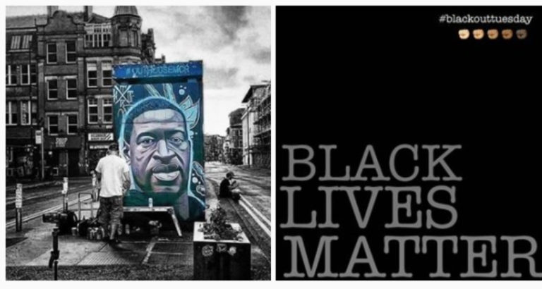 George Floyd, Blackout Tuesday