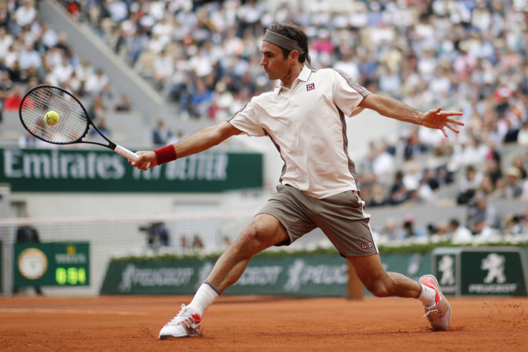 France Tennis French Open Sliding is a Skill