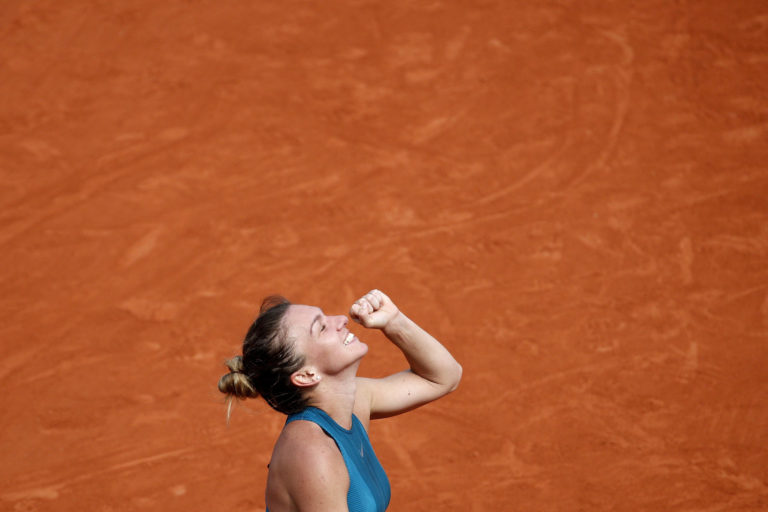 Simona Halepová Rumunka