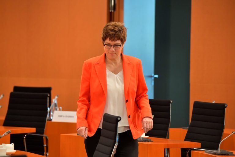 Annegret Kramp-Karrenbauer