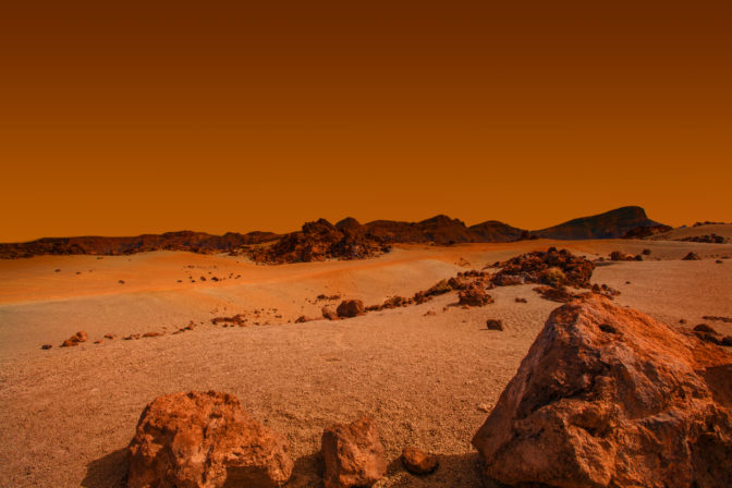 Planéta Mars