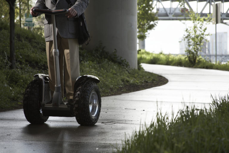 Segway ukoncenie výroby