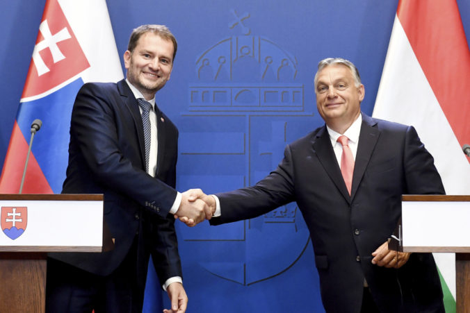 Igor Matovič, Viktor Orbán