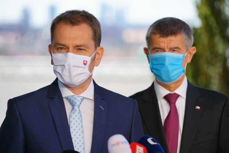 Igor Matovič, Andrej Babiš