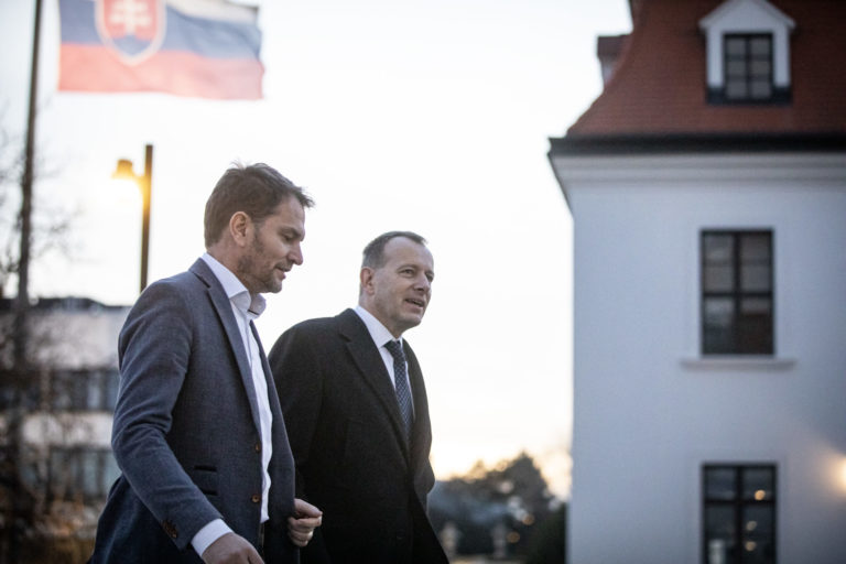 Igor Matovič, Boris Kollár