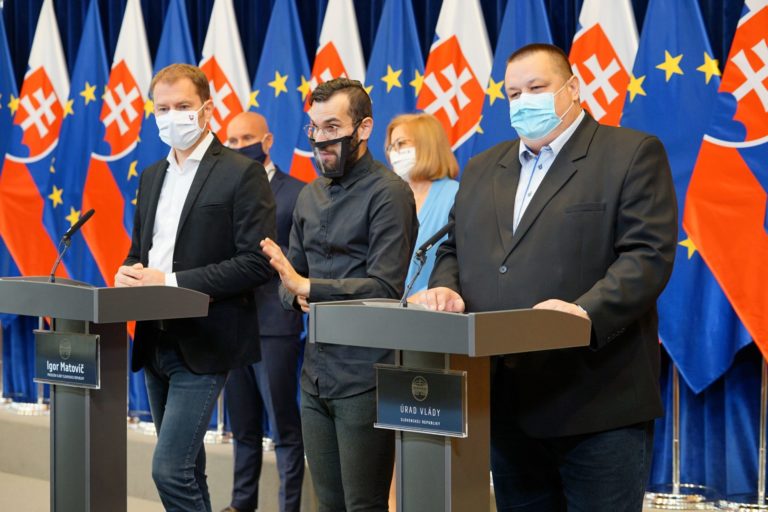 Igor Matovič, Ján Mikas