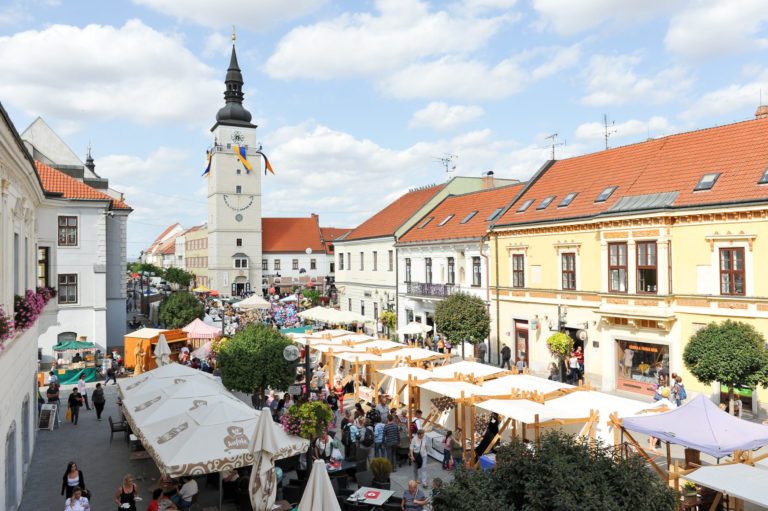 Trnavský jarmok, Trnava