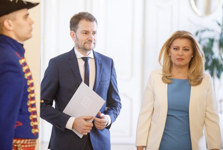 Zuzana Čaputová, Igor Matovič
