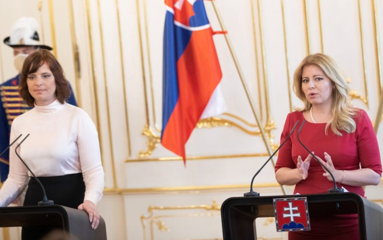 Zuzana Čaputová, Veronika Remišová